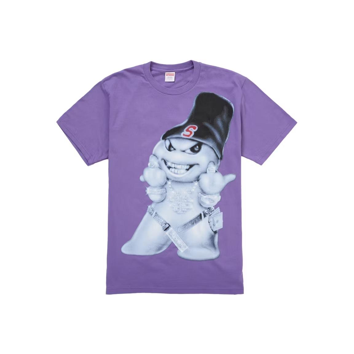 Supreme Tag Tee Purple – LacedUp
