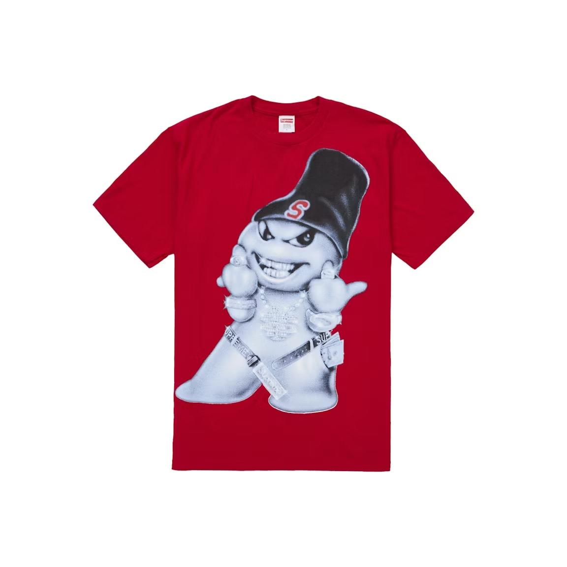 Supreme Connect Tee Red – LacedUp