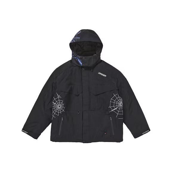 Supreme Spyder Technical Jacket Black – LacedUp
