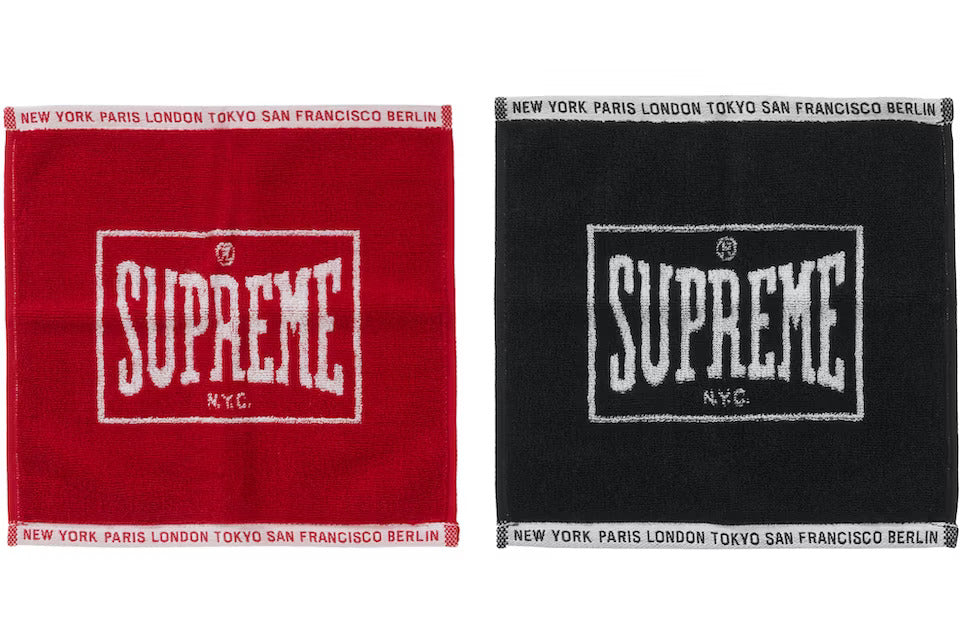 Supreme Square Mini Towels (Set of 2) Multicolor – LacedUp