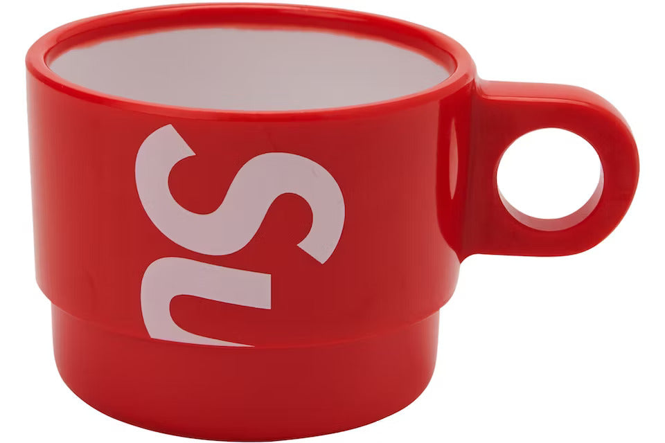 supreme Stacking Cups (Set of 4) Red-