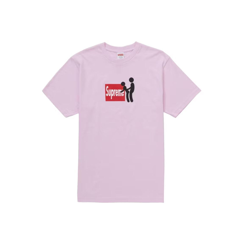 Supreme-Stick-Tee-Pink-