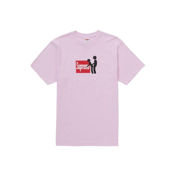 Supreme-Stick-Tee-Pink-