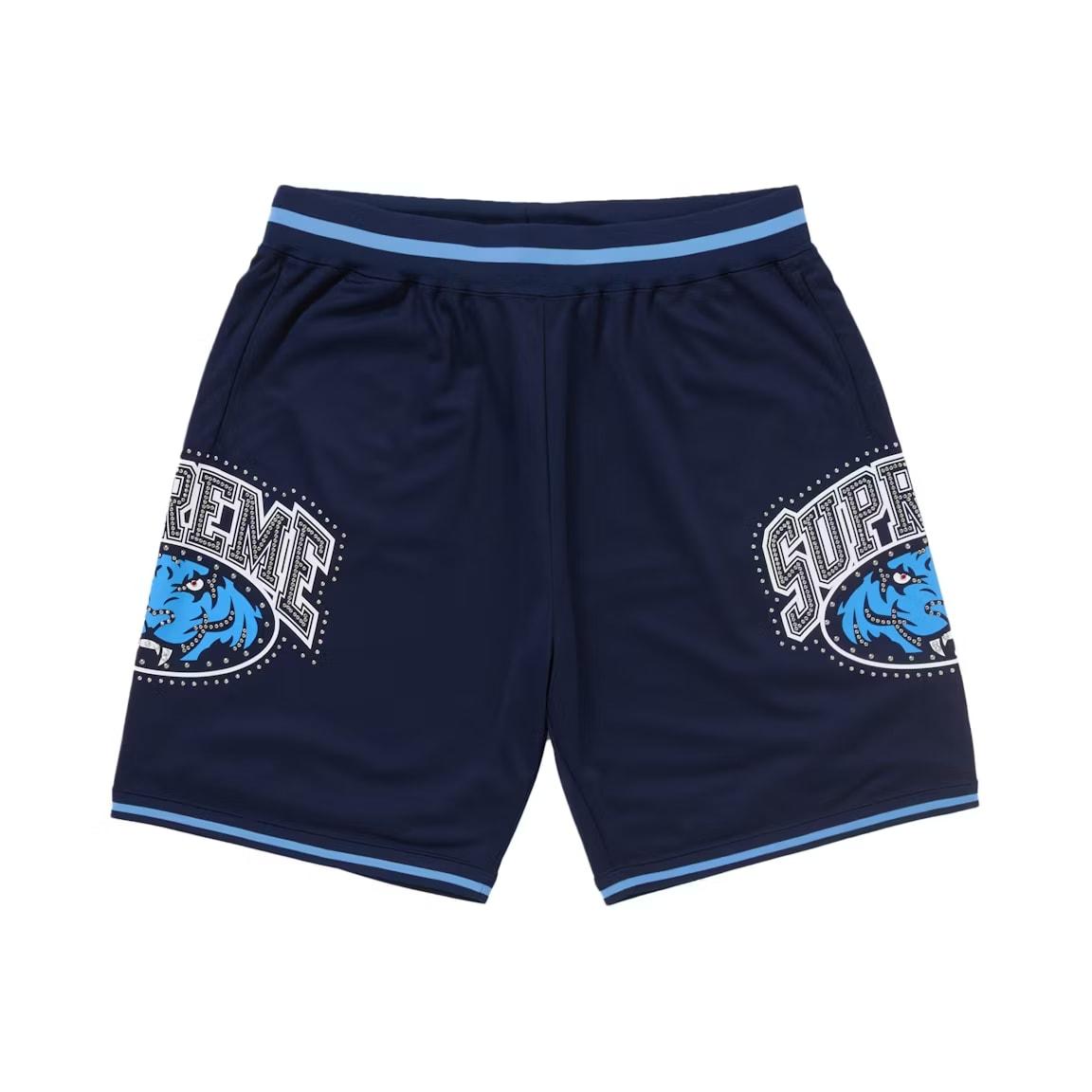 Supreme Small Box Baggy Mesh Short Navy – LacedUp