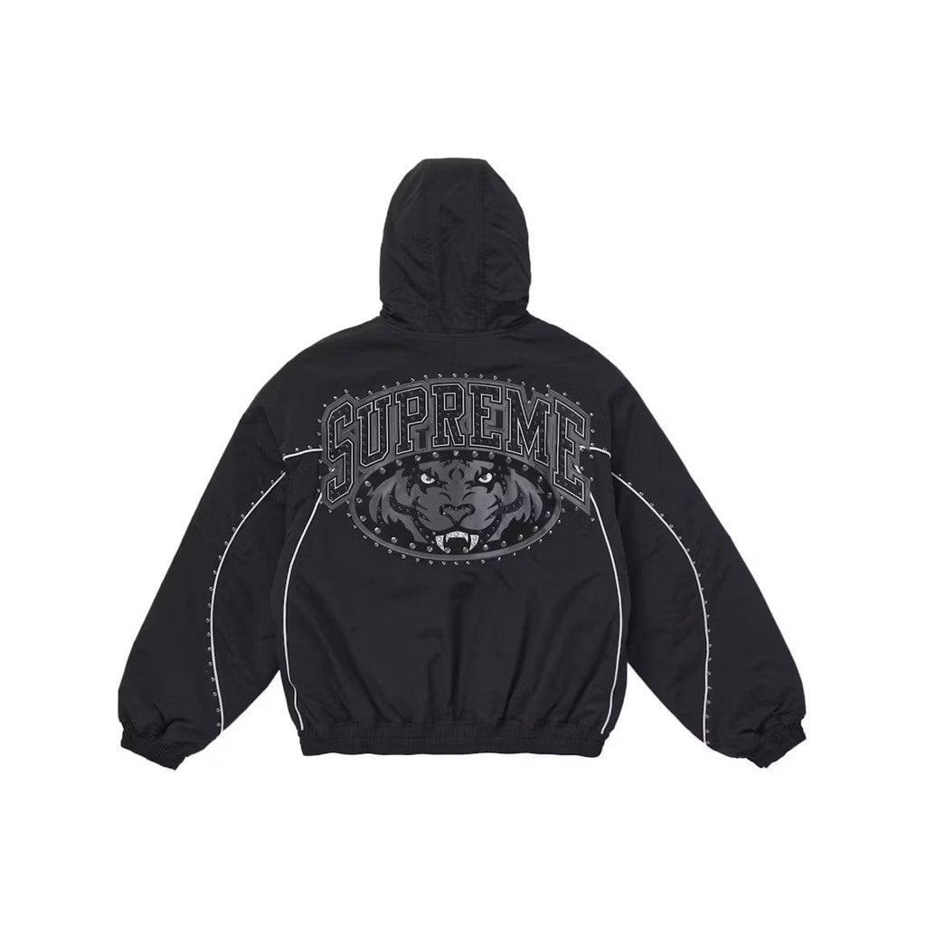 【on's】Supreme Studded Stadium Jacket Supreme Studded Stadium Jacket Black – LacedUp