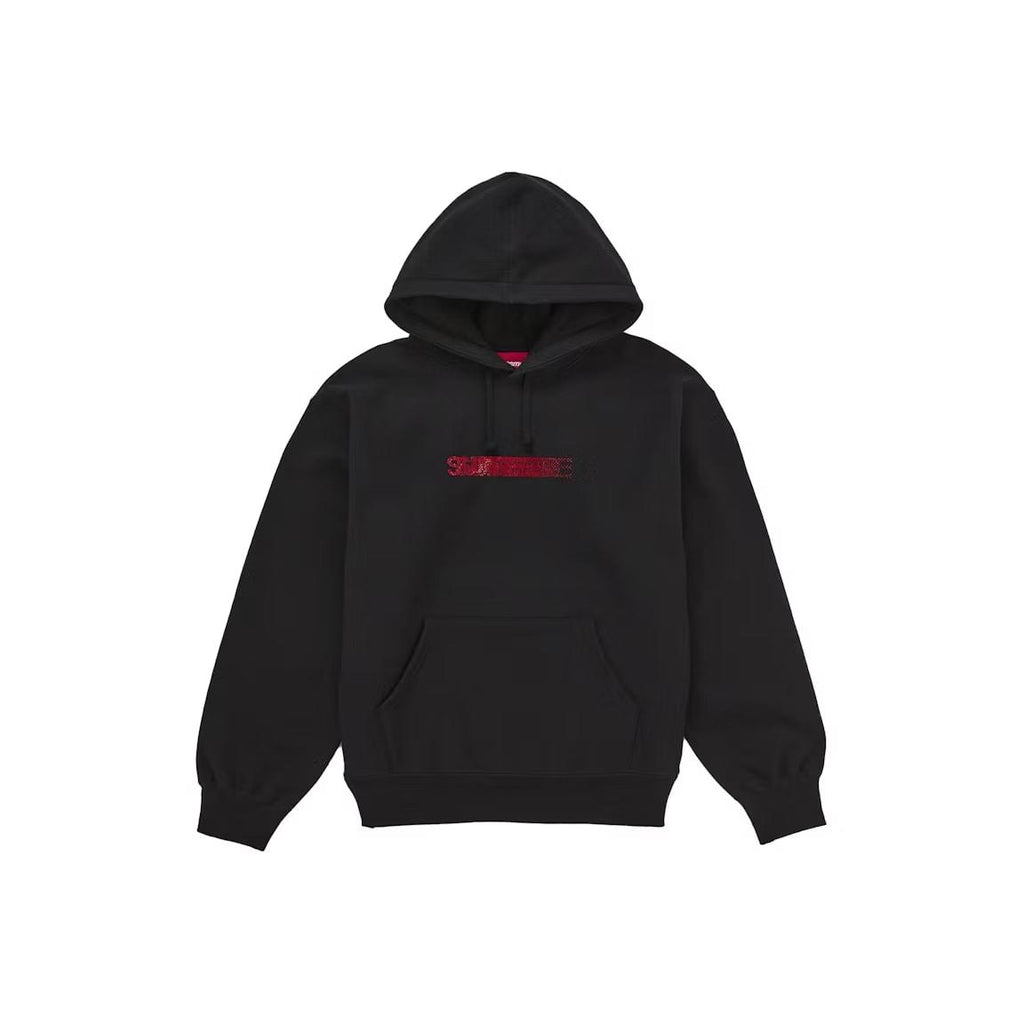 Supreme Devil S Logo Zip Up Hooded Sweatshirt Black – LacedUp