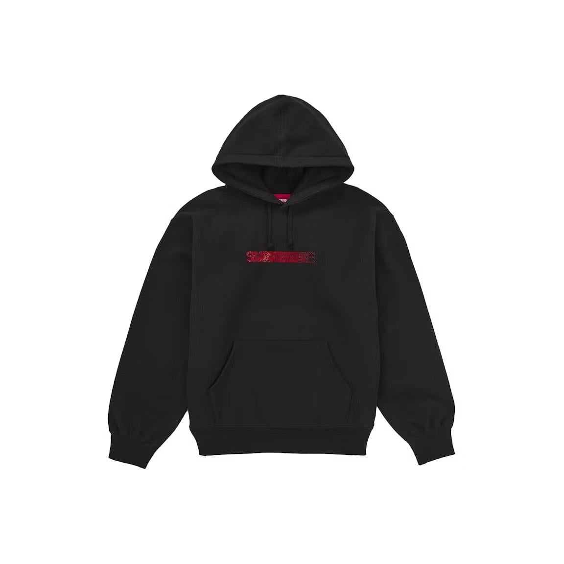 Supreme Devil S Logo Zip Up Hooded Sweatshirt Black – LacedUp