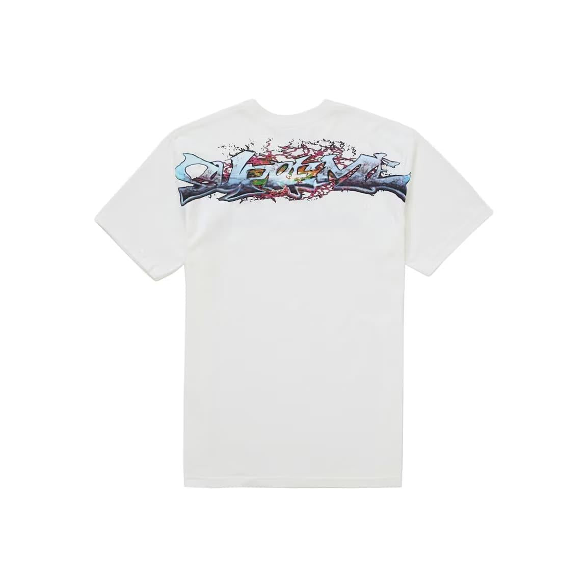 Supreme Tag Tee Purple – LacedUp