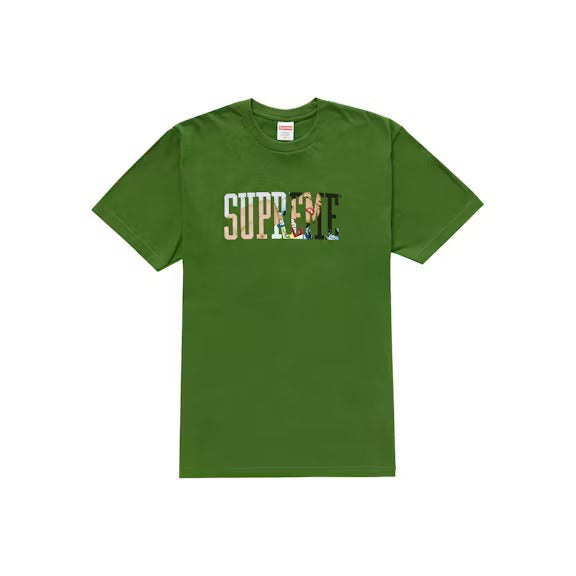 07aw/supreme tera patrick tee 新品本物 Supreme Tera Patrick Tee Green – LacedUp