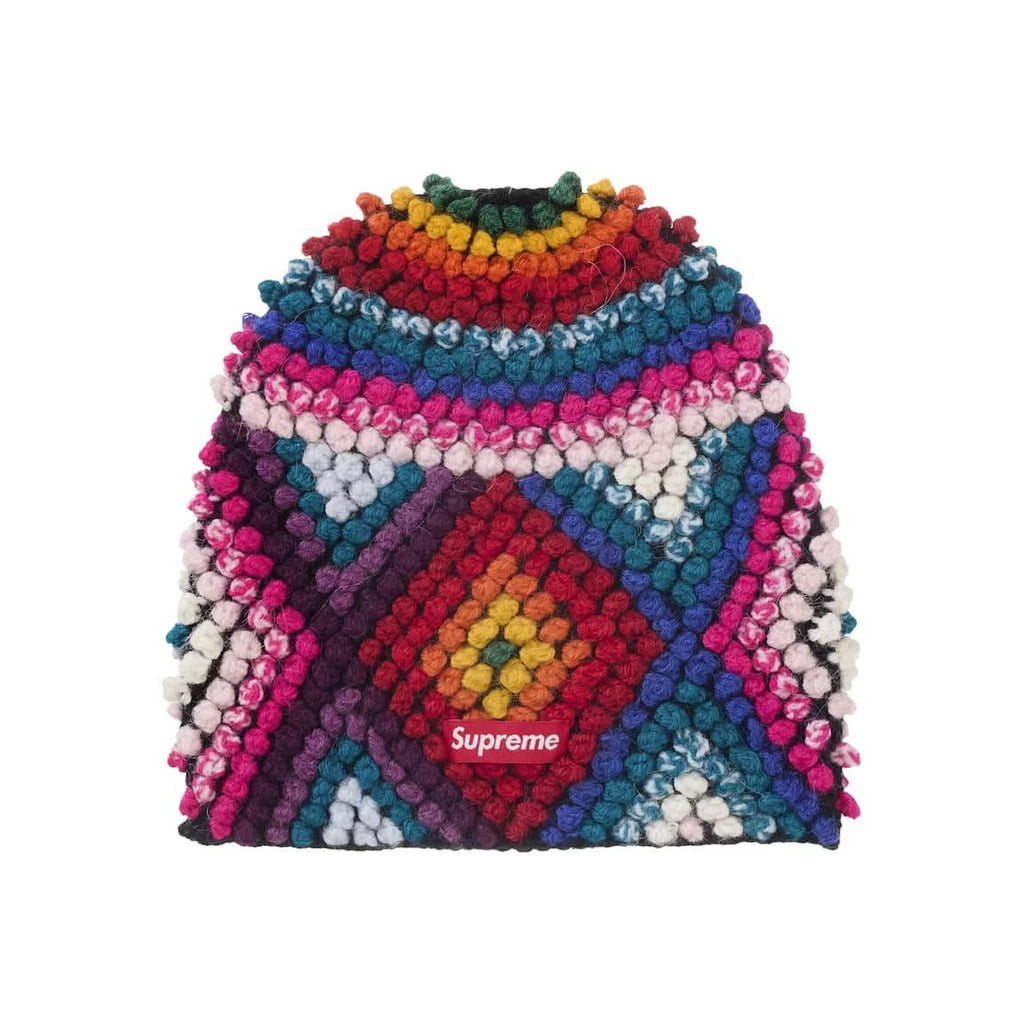 Supreme Arabic Jacquard Beanie Black – LacedUp