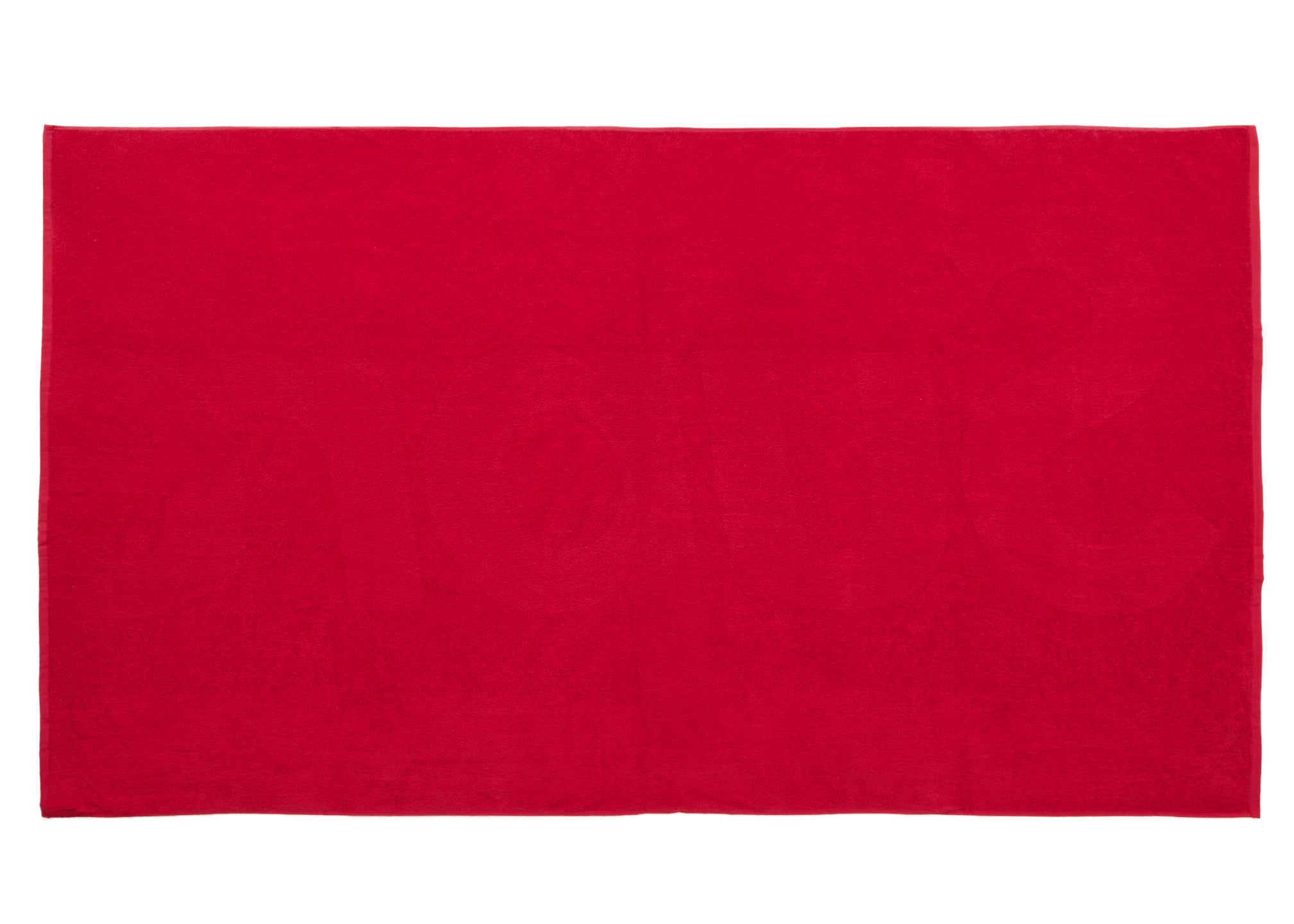 Supreme Tonal Logo Towel Red – LacedUp