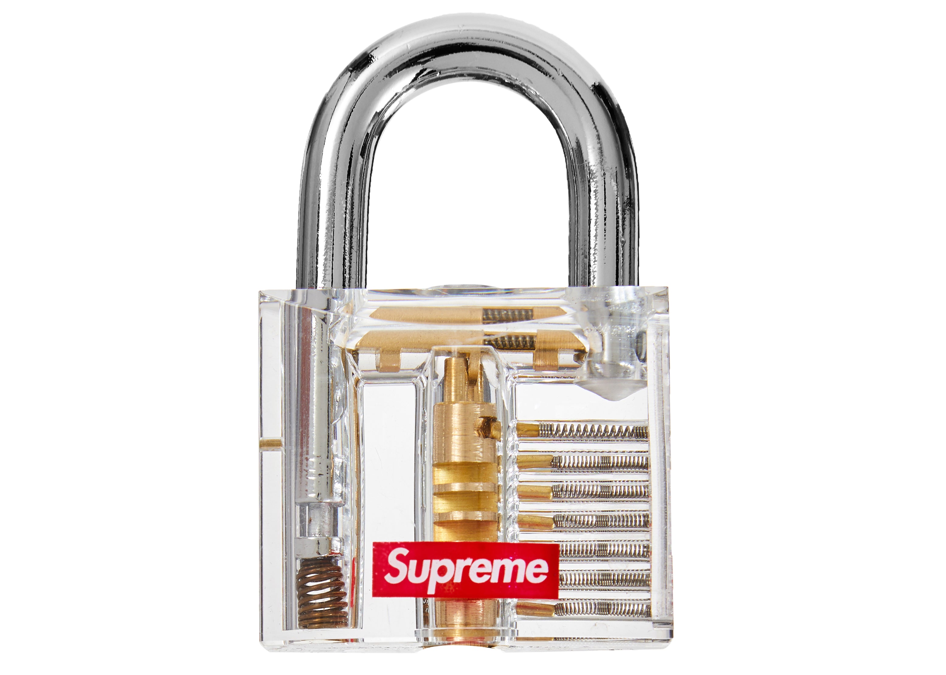 Supreme Transparent Lock Clear – LacedUp