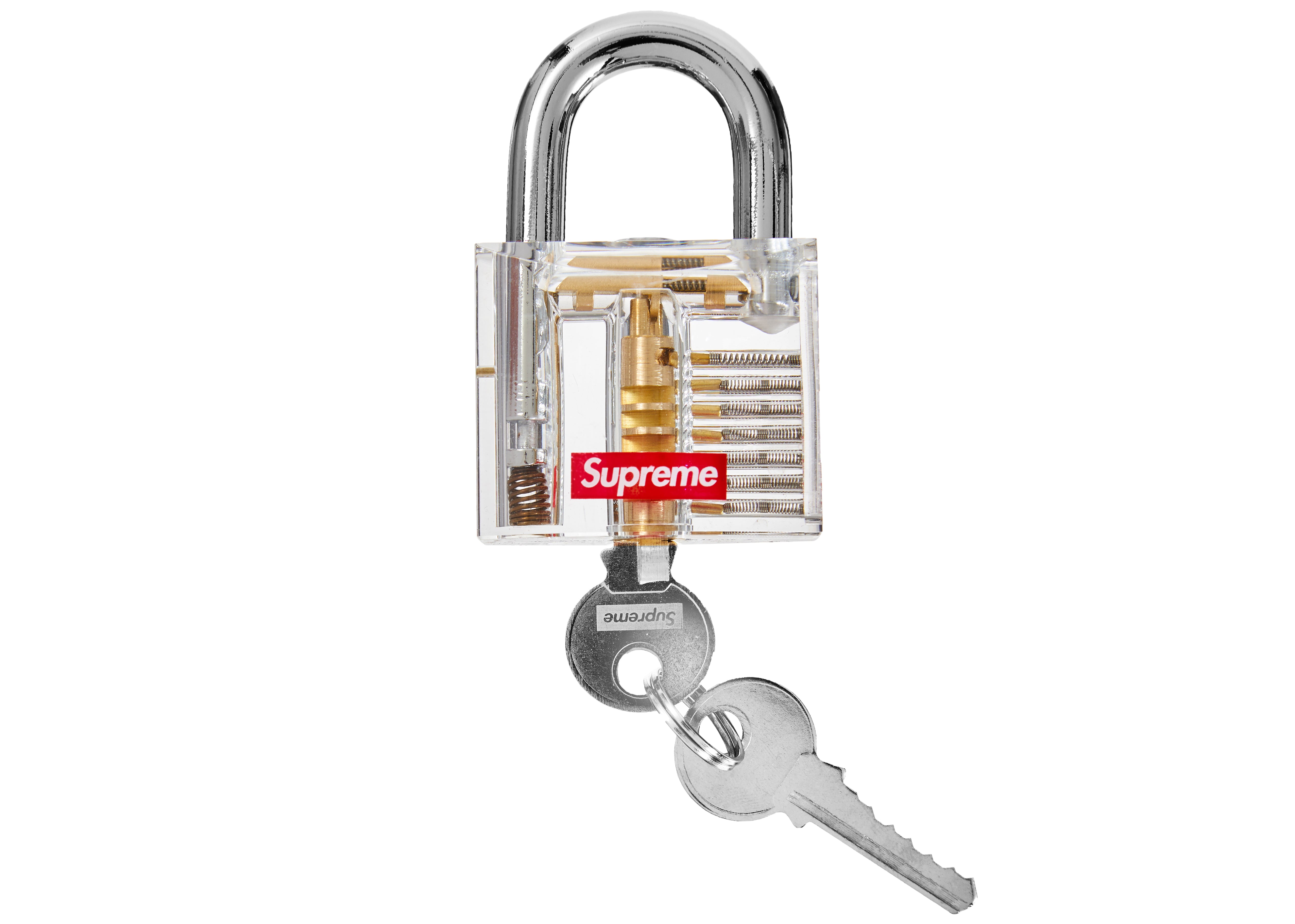 Supreme Transparent Lock Clear – LacedUp