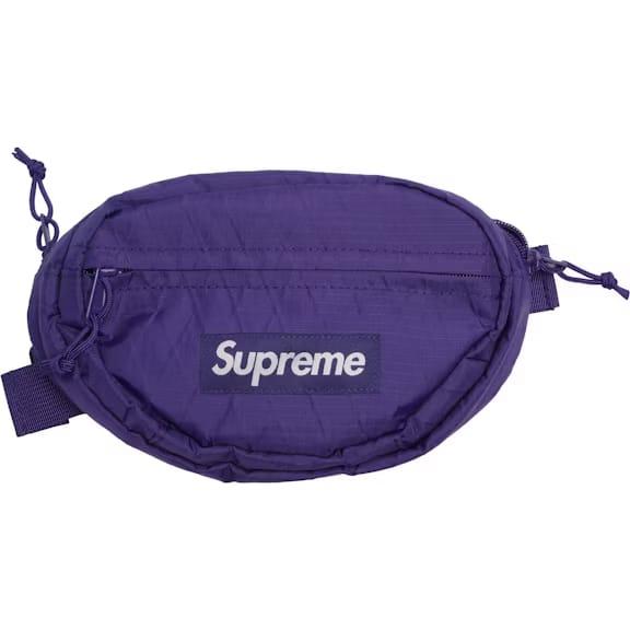 Supreme Waist Bag (FW24) Tan Raindrop – LacedUp