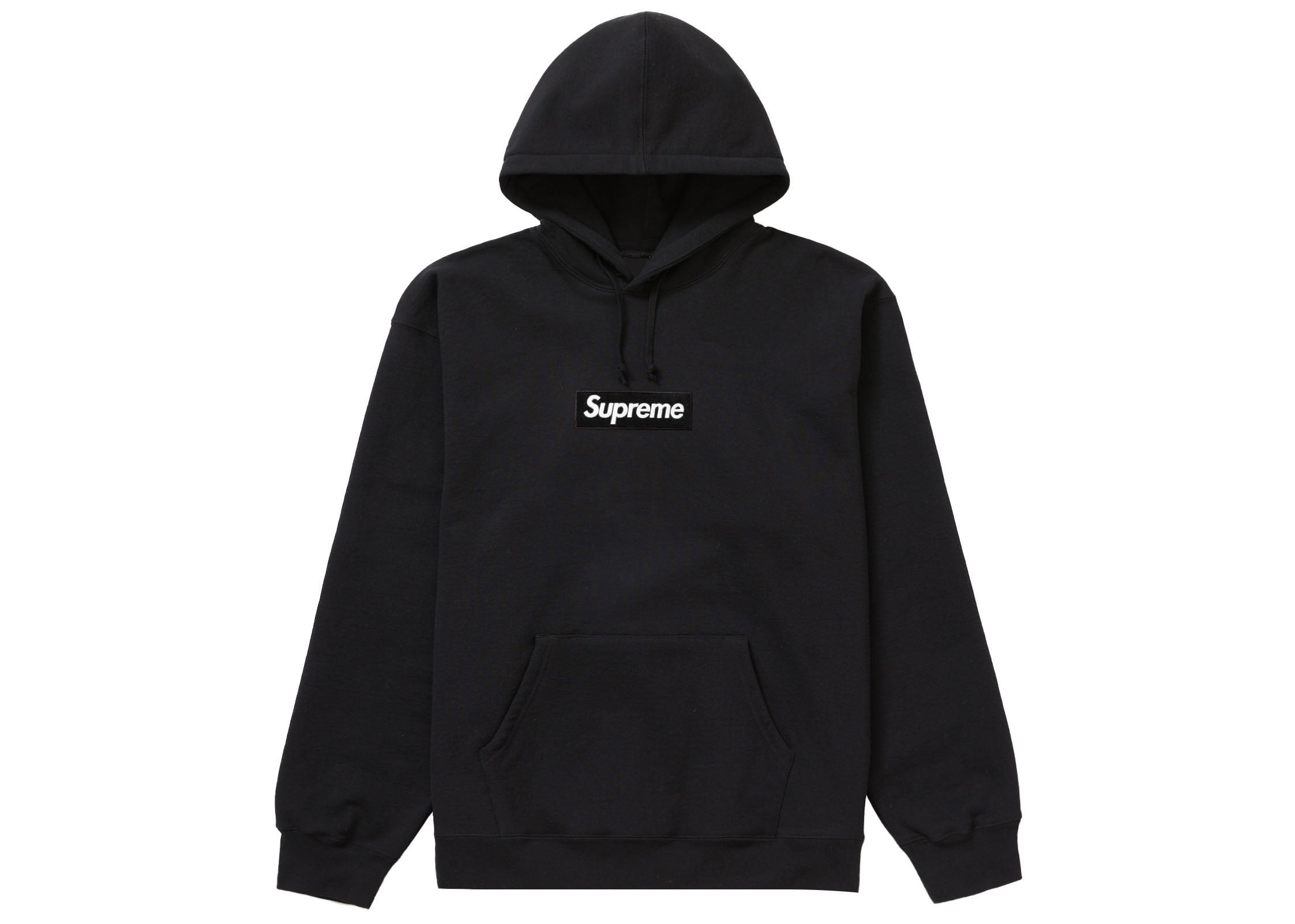 Supreme West Hollywood Box Logo Hooded Sweatshirt Black – LacedUp