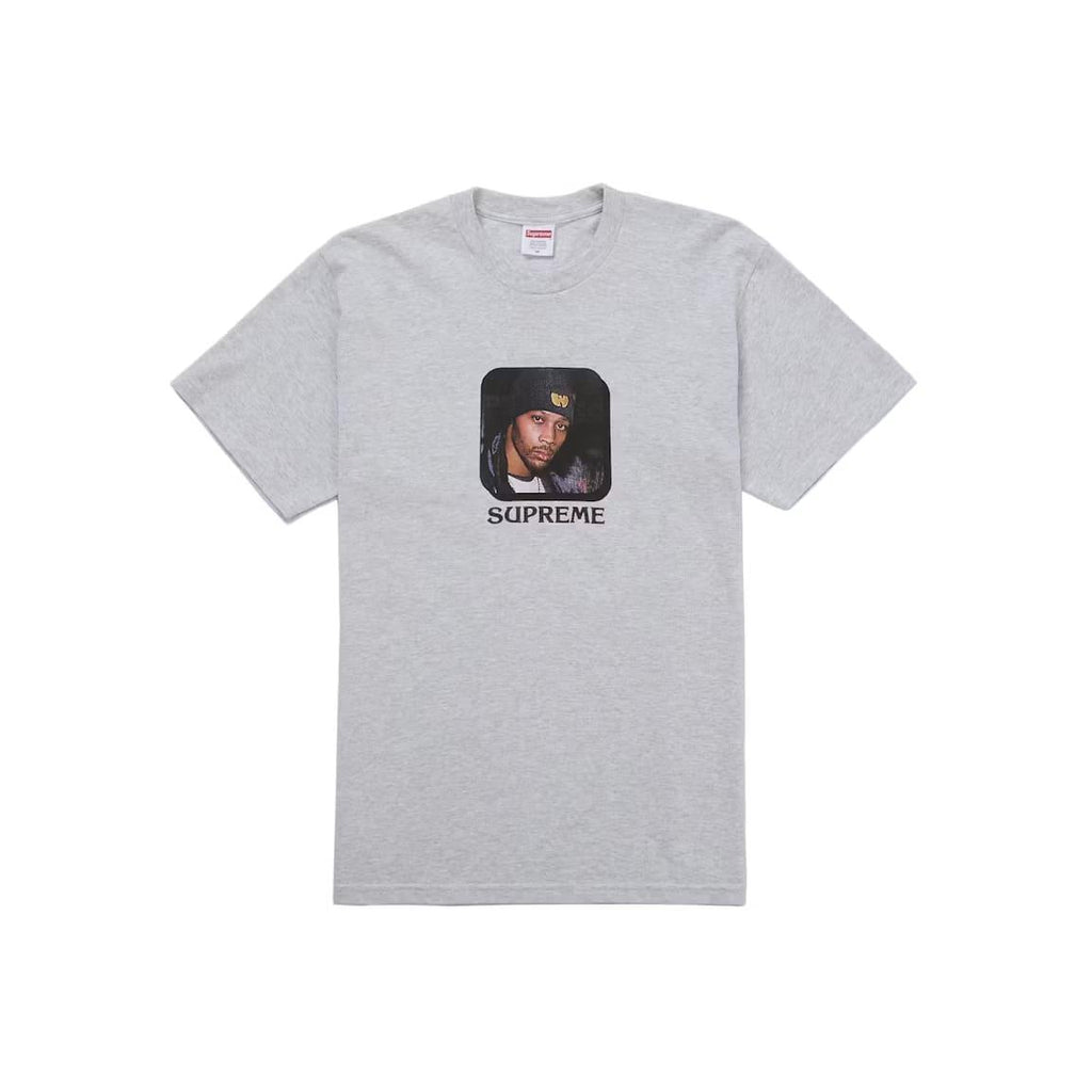 Supreme Wu-Tang Clan RZA Tee Ash Grey – LacedUp