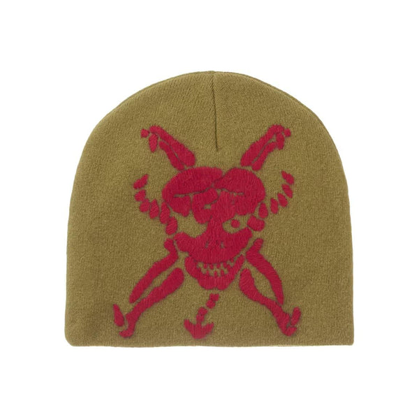Supreme Y's by Yohji Yamamoto Skull Beanie Gold – LacedUp