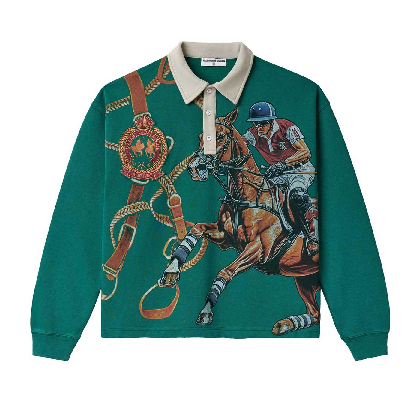 Vale Forever Heritage Rugby Tee Green – LacedUp