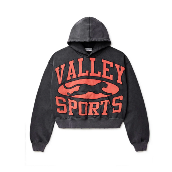 Vale Forever Sport Black Crest Pullover – LacedUp