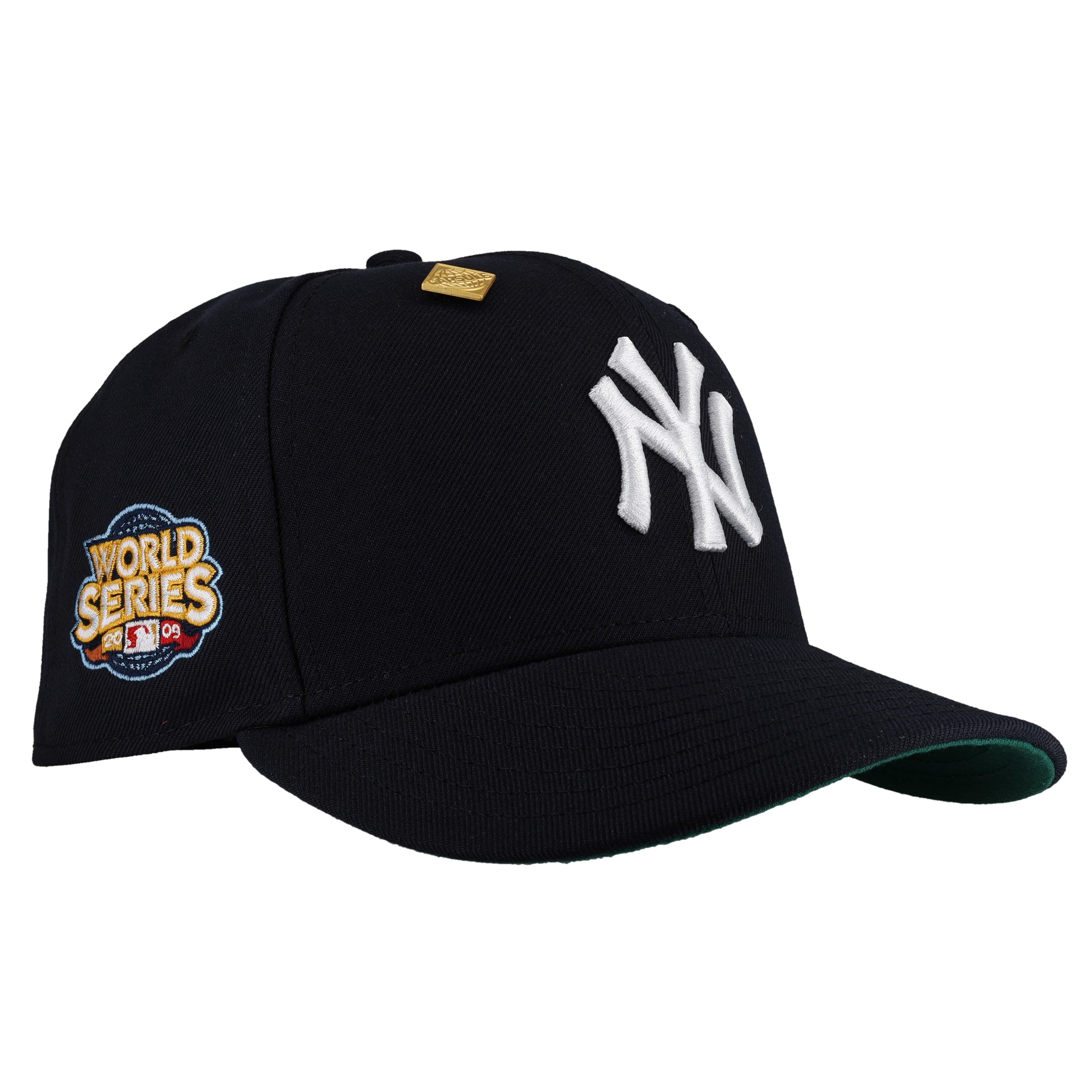 New York Yankees ヤンキース　記念キャップ　2009年　WS New York Yankees ヤンキース 記念キャップ 2009年 WS Mens New York