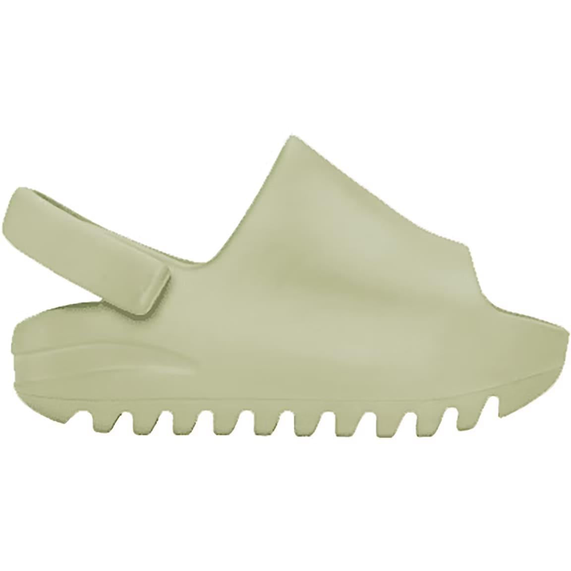 adidas gazelle silver green womens Yeezy Slides Kids 'Dark Onyx'