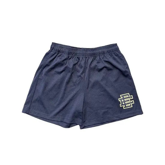 Eric Emanuel EE Basic Shorts Core Mesh - Navy – LacedUp