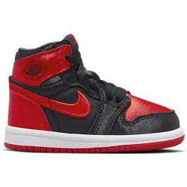 Air Jordan Retro 1 High OG Satin Bred (PS) – LacedUp