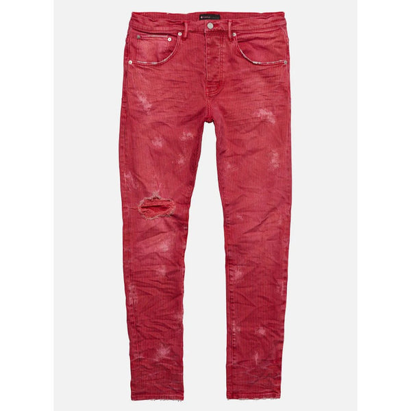 RED　ストライプ HICKORY STRIPE OVERSPRAY - VINTAGE RED – LacedUp