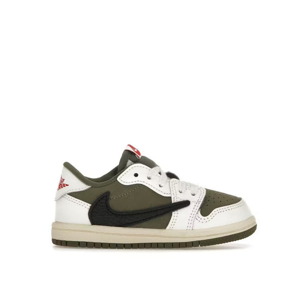 Travis Scott × Nike TD Air Jordan1 Olive Jordan 1 Retro Low OG SP Travis Scott Medium Olive (TD) – LacedUp