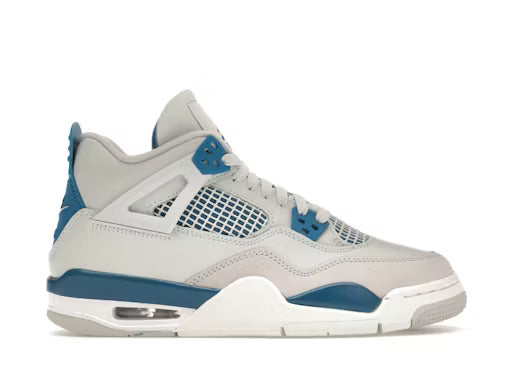 Jordan 4 Retro Military Industrial Blue (2024) (GS) – LacedUp