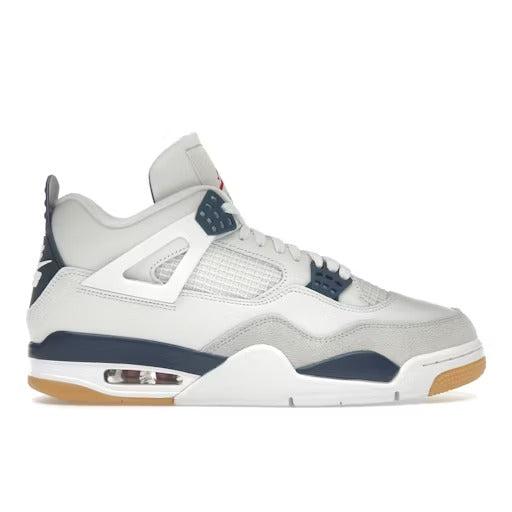 Air Jordan Retro 4 White Thunder – LacedUp