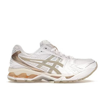 ASICS GEL-Kayano 14 White Cream Gold (Women's) – LacedUp