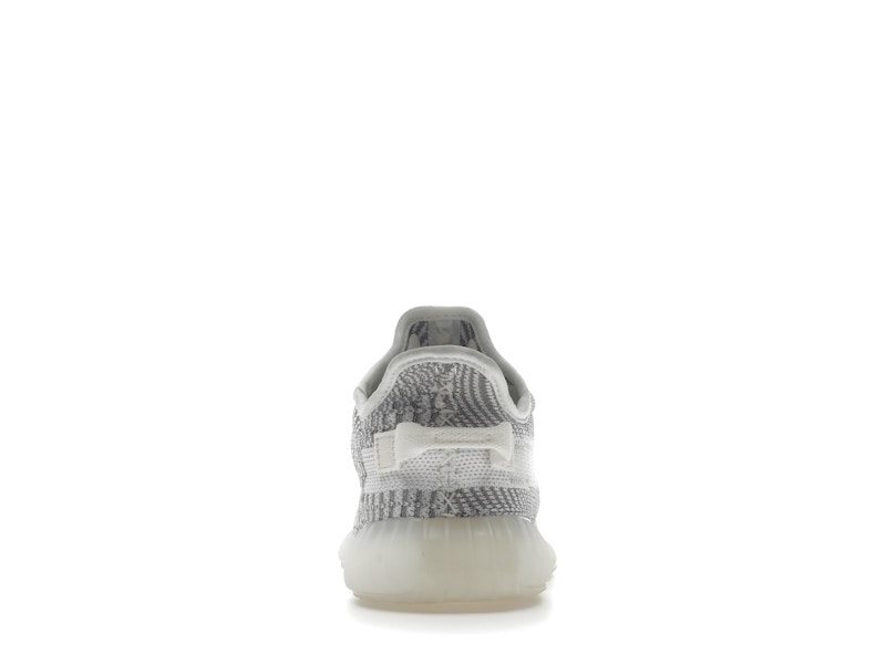 adidas Yeezy Boost 350 V2 Static (Non-Reflective) (Kids) LacedUp adidas Yeezy Boost 350 V2 Static (Non-Reflective) (Kids) LacedUp