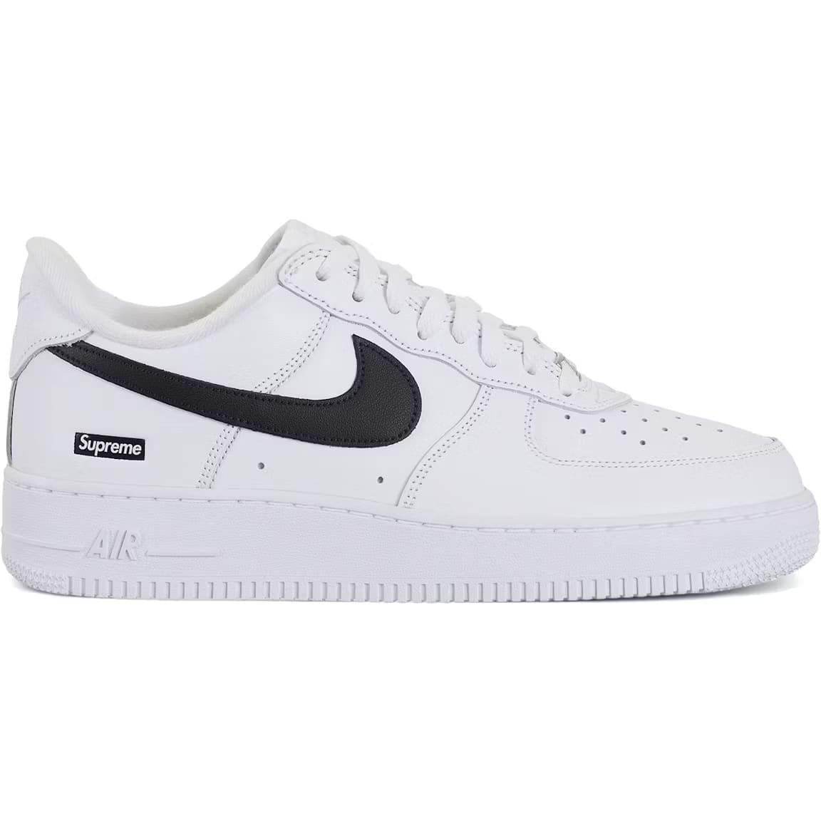 Nike Air Force 1 Low Supreme White – LacedUp