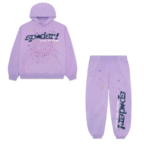 Sp5der セットアップ(hoodie&sweatpants) 関税負担なし☆Sp5der パーカー スウェットパンツ☆入手困難