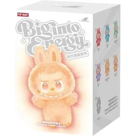 Pop Mart Labubu The Monsters Big into Energy Series Vinyl Plush Pop Mart Labubu The Monsters Big into Energy Series Vinyl Plush