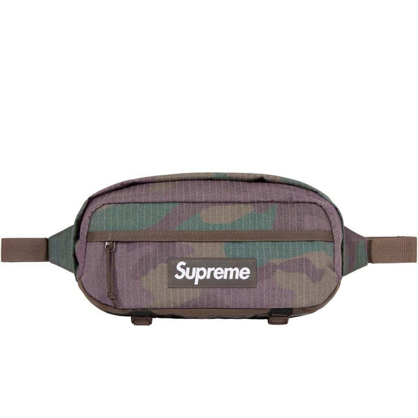 Supreme Waist Bag (SS24) Woodland Camo – LacedUp
