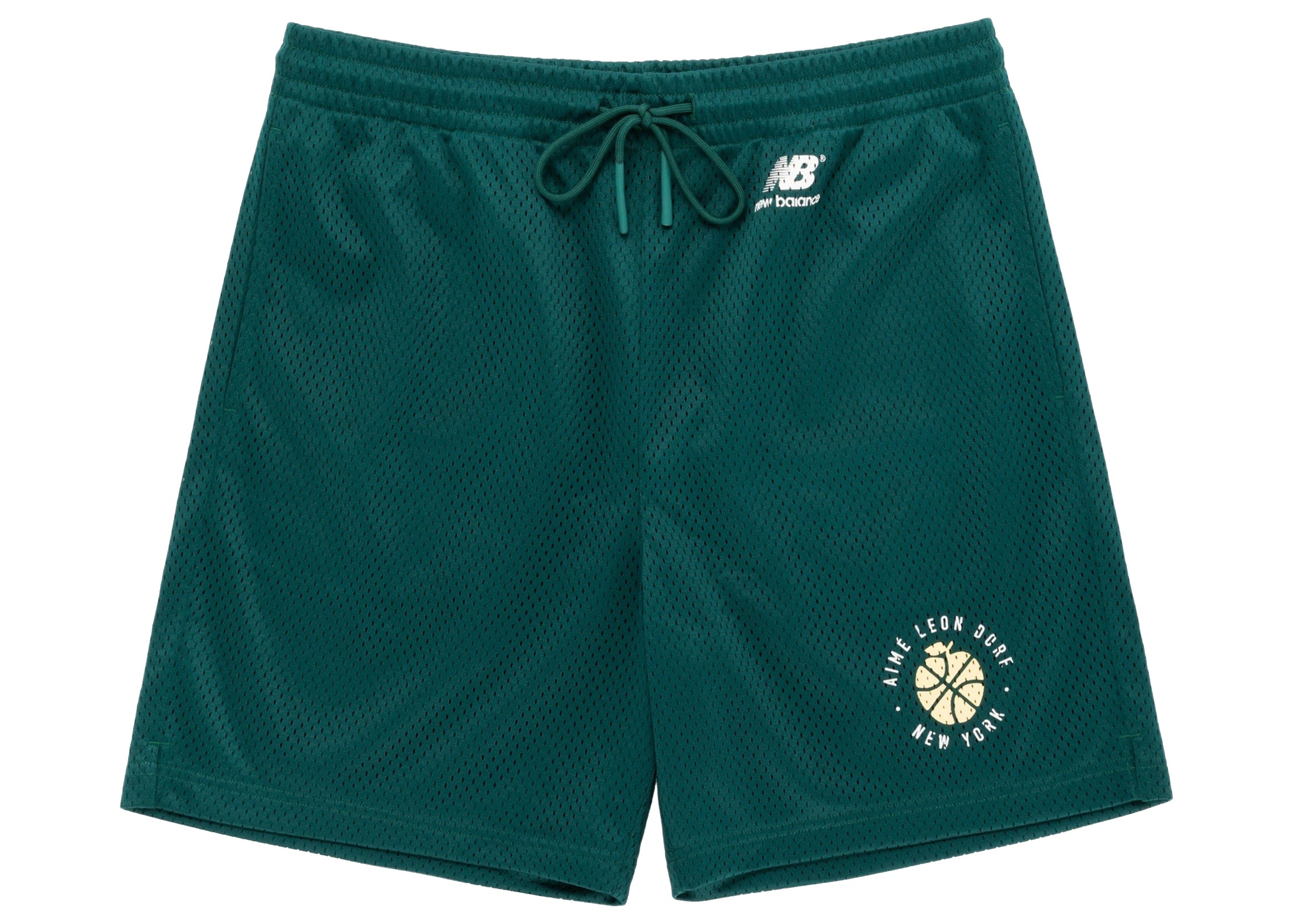 Aime Leon Dore x New Balance Gym Shorts Green – LacedUp