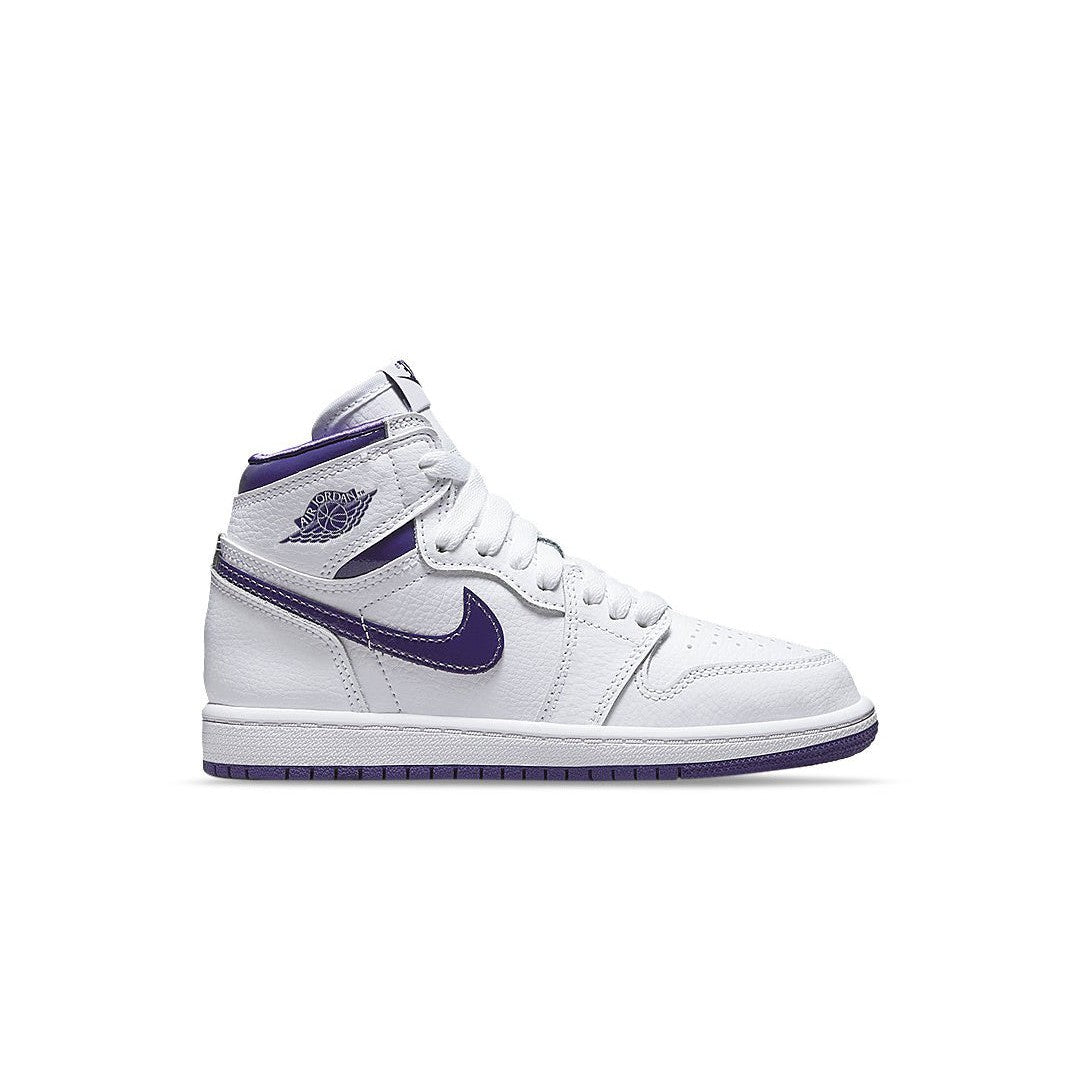 Jordan 1 Retro High Court authentic Purple (2021) CU0449-151 Size 13C.