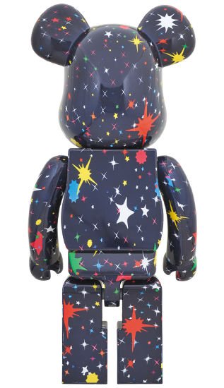 Bearbrick x Billionaire Boys Club BBC Starfield 1000% Multi – LacedUp