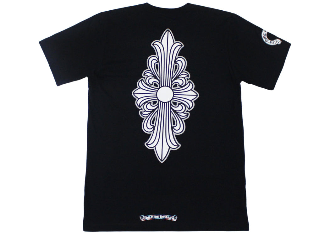 Chrome Hearts White Floral Logo T-Shirt