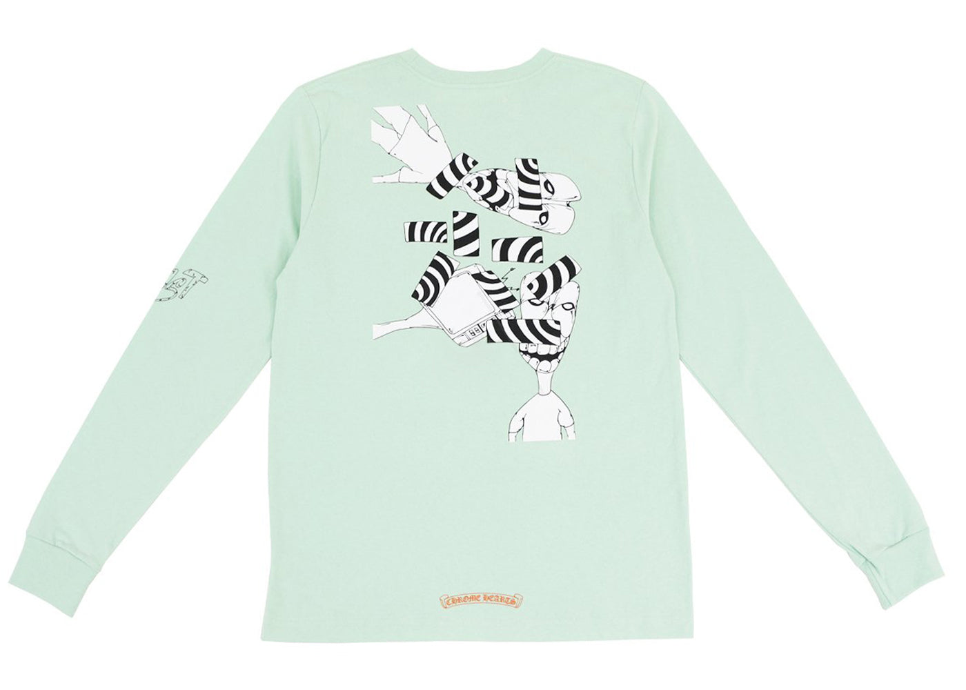 Chrome Hearts Matty Boy Lust Longsleeve T-Shirt Seafoam – LacedUp