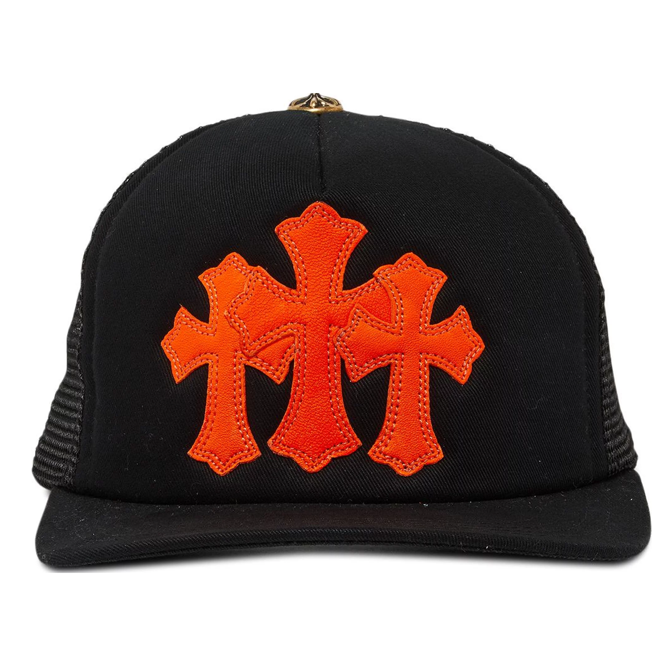 Chrome hearts discount cemetery trucker hat