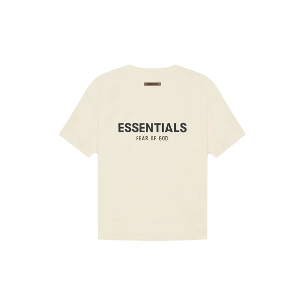 fear of god essentials Tシャツ Mサイズ　クリームtee Fear of God Essentials T-shirt Cream/Buttercream – LacedUp