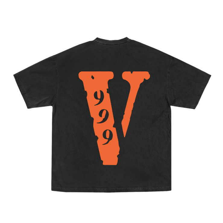 Juice Wrld x Vlone 999 T-shirt Black – LacedUp