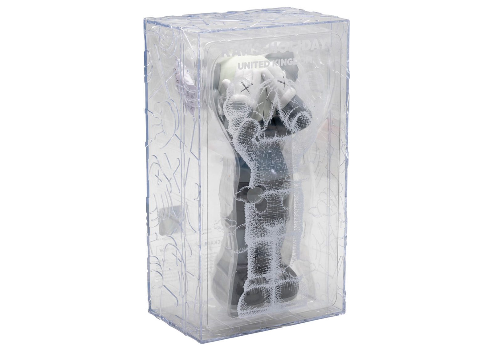 KAWS Holiday UK Vinyl Figure Grey – LacedUp