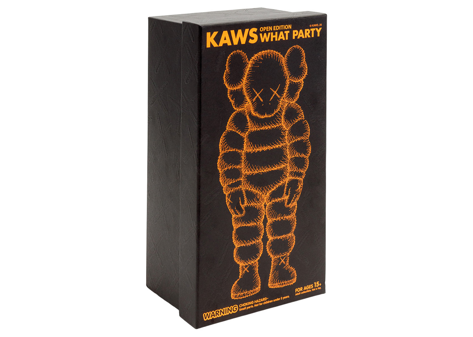 What Party (Orange) by KAWS for Sale