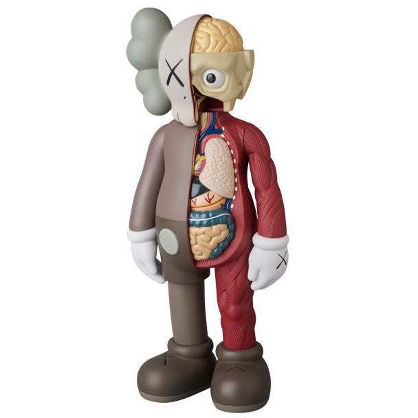 KAWS Companion Open Edition Vinyl Figure Brown – LacedUp