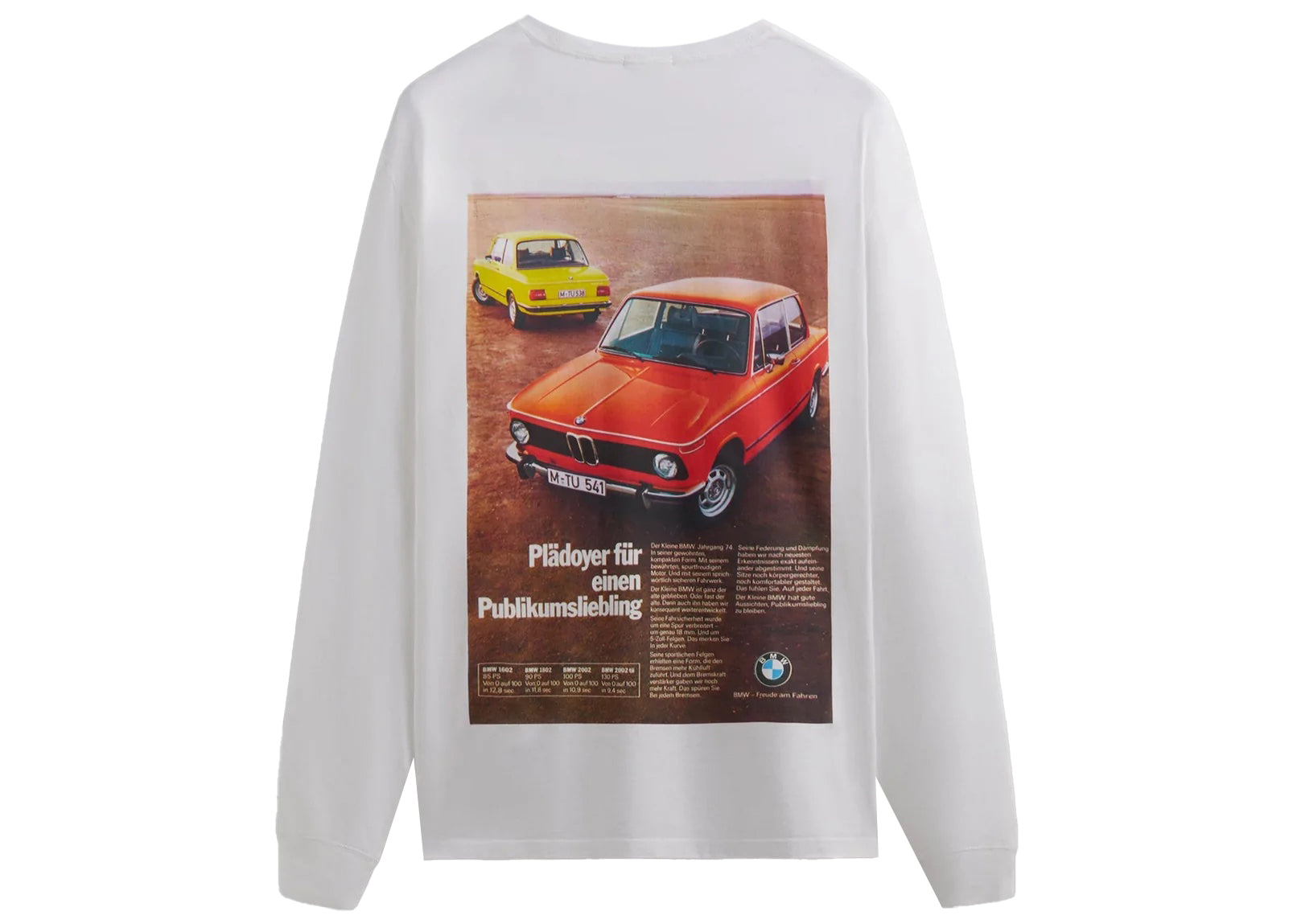 Kith for BMW 1602 Vintage Tee M size