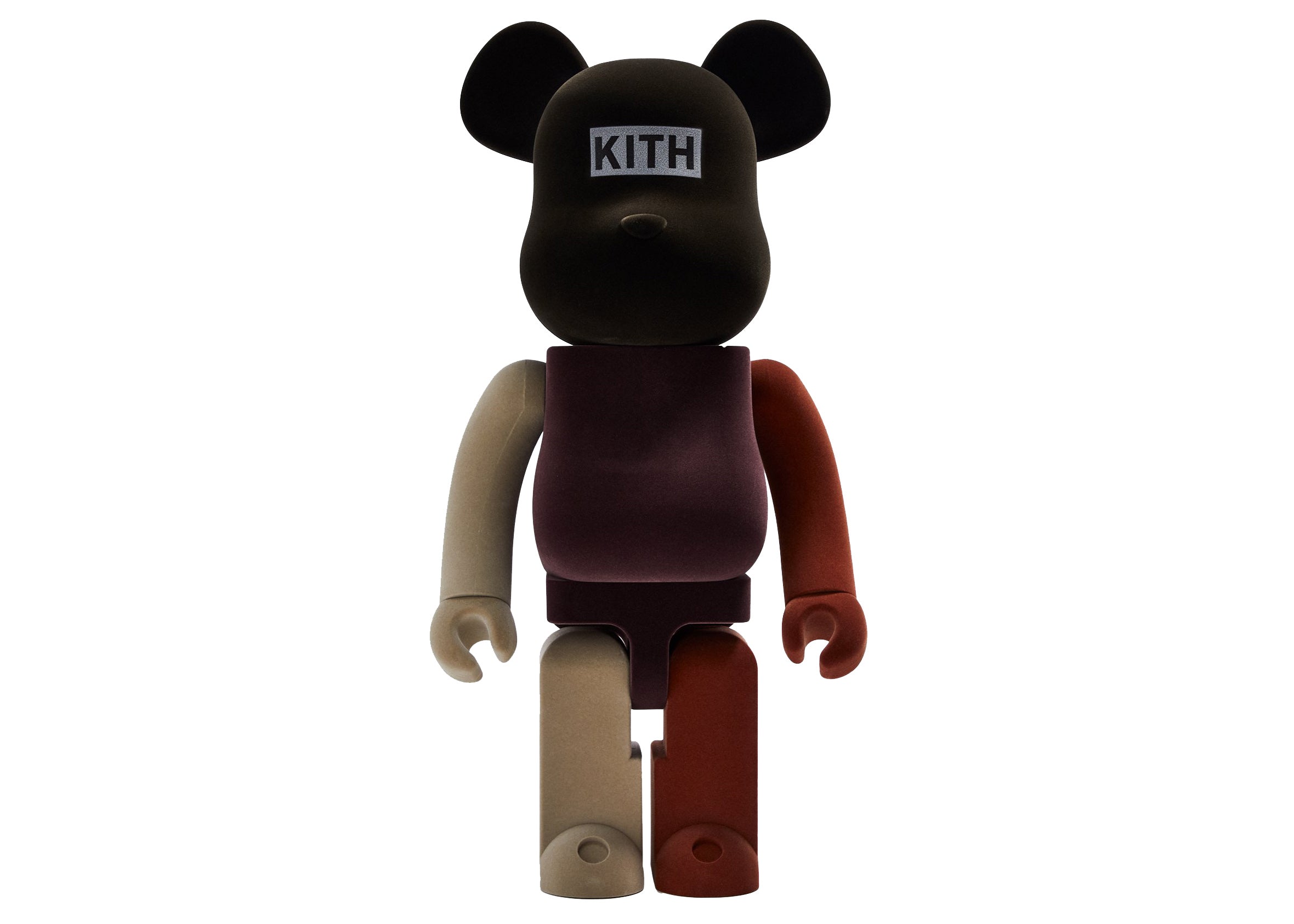 Kith x Bearbrick Monday Program Vol. 3 1000% Flocked – LacedUp